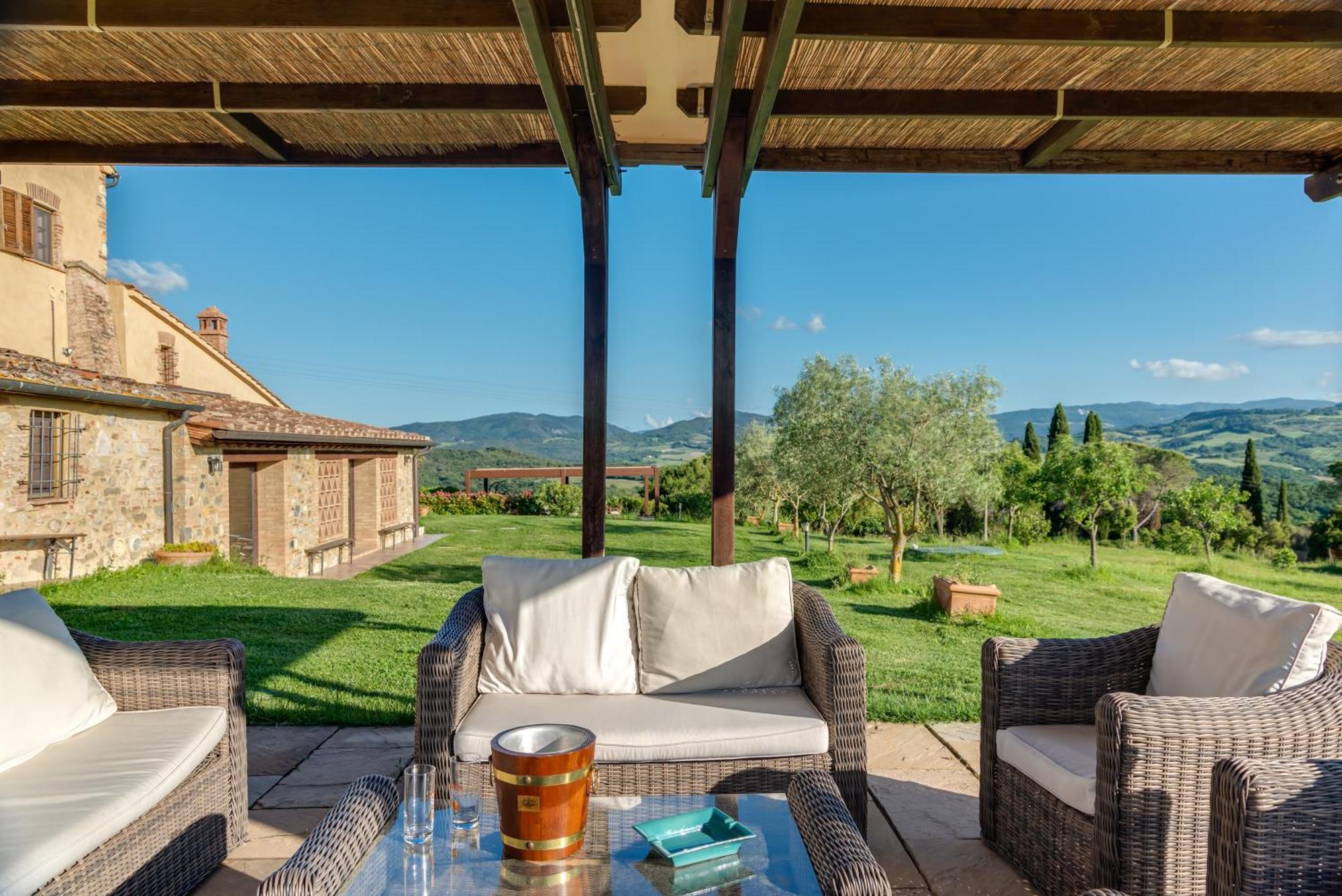 Villanovia Country House Volterra Zewnętrze zdjęcie
